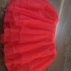 Long tutu skirt excellent condition